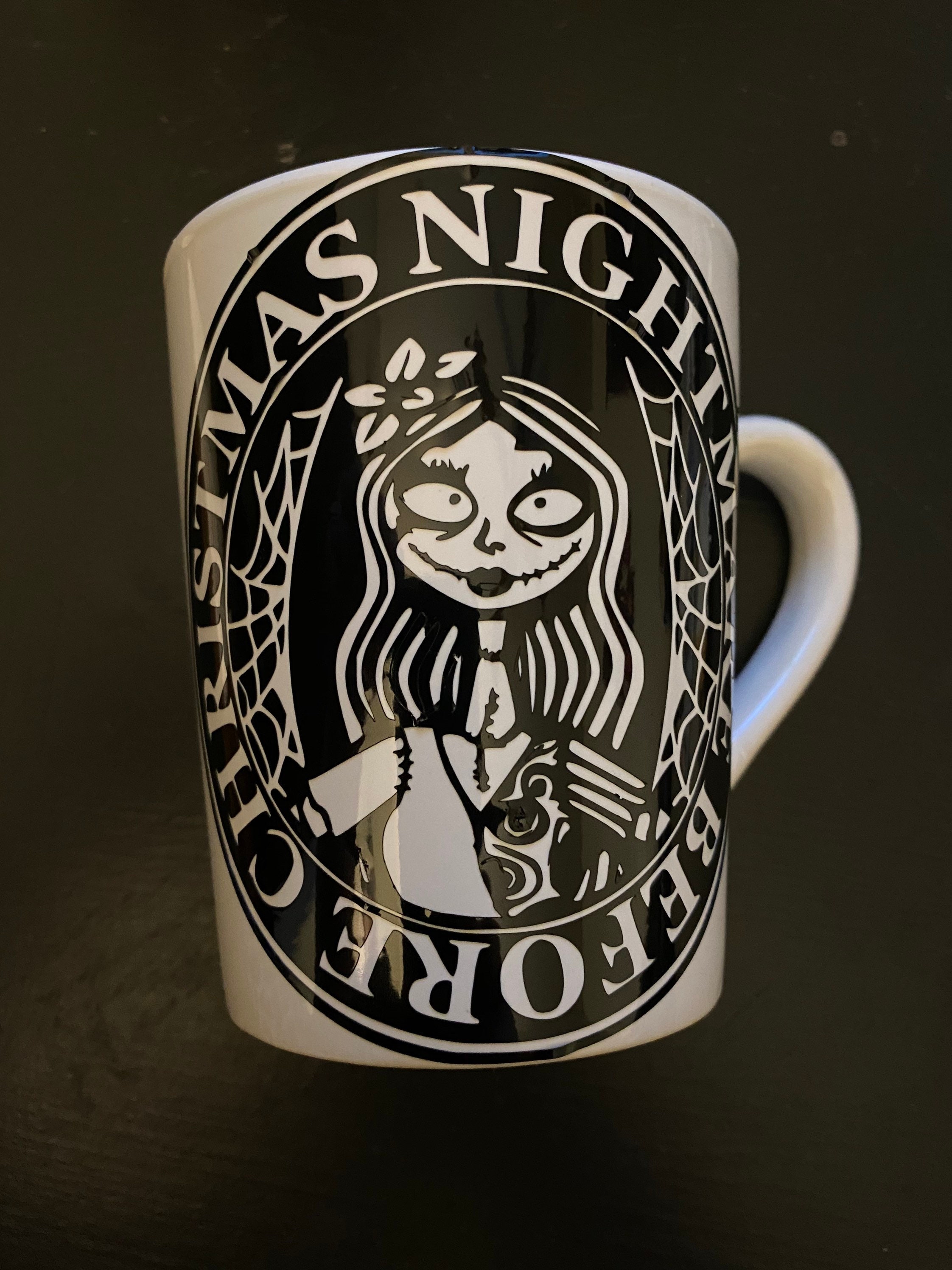 Nightmare before Christmas coffee mugs Etsy