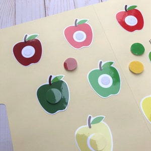 Apple Colours ファイル フォルダー ゲーム - デジタル ダウンロード