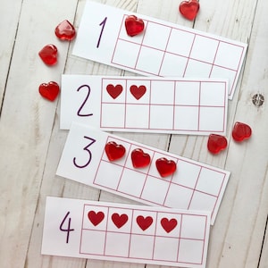 Valentines 10 Frames