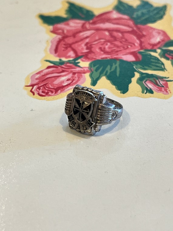 1960’s Sterling Silver Class Ring
