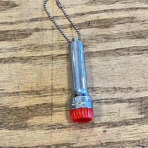 Vintage Mini Keychain Flashlight