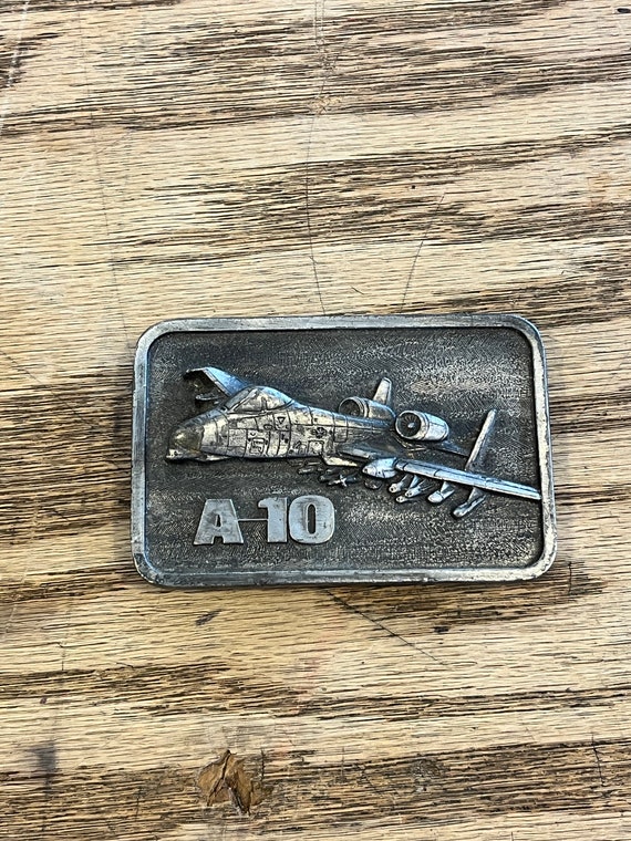 Vintage A-10 Belt Buckle