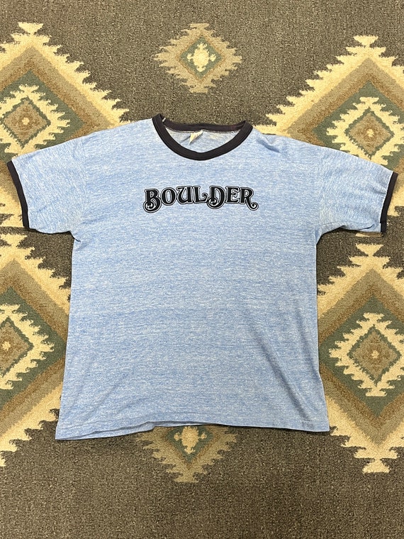 Boulder Ringer T Shirt - image 1
