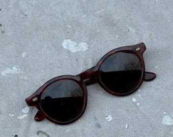 Nikon NK4608 Black Aviator Vintage Sunglasses Nikon Nk4608 Vintage Sunglasses – Made in Japan – Gradient  main image 4