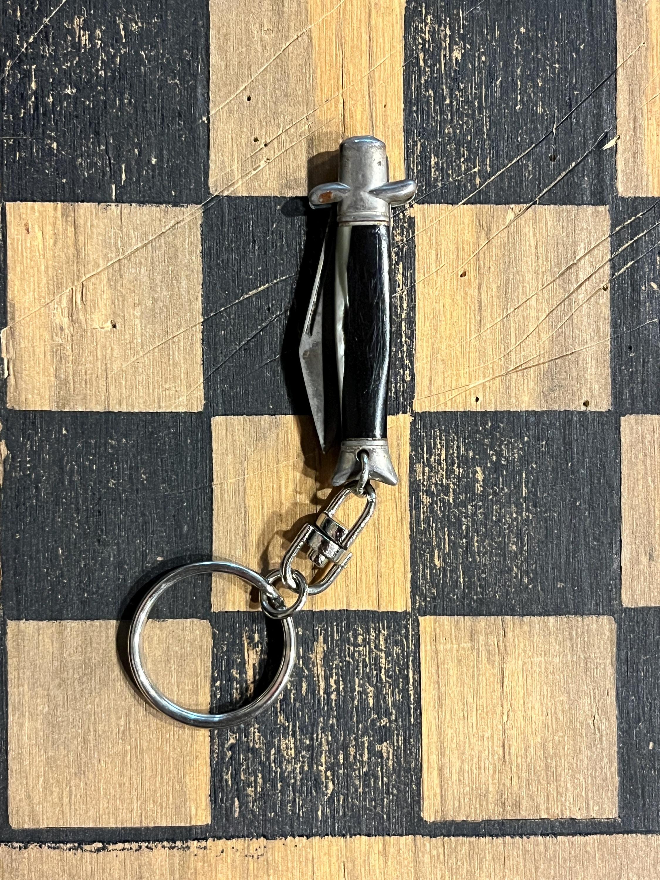 Vintage Keychain Pocket Knife