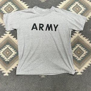 Vintage Army T Shirt