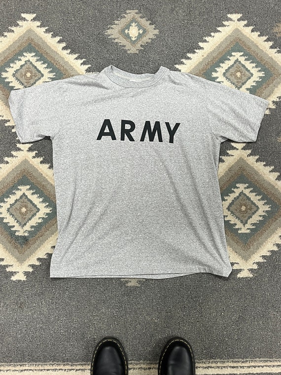 Vintage Army T Shirt