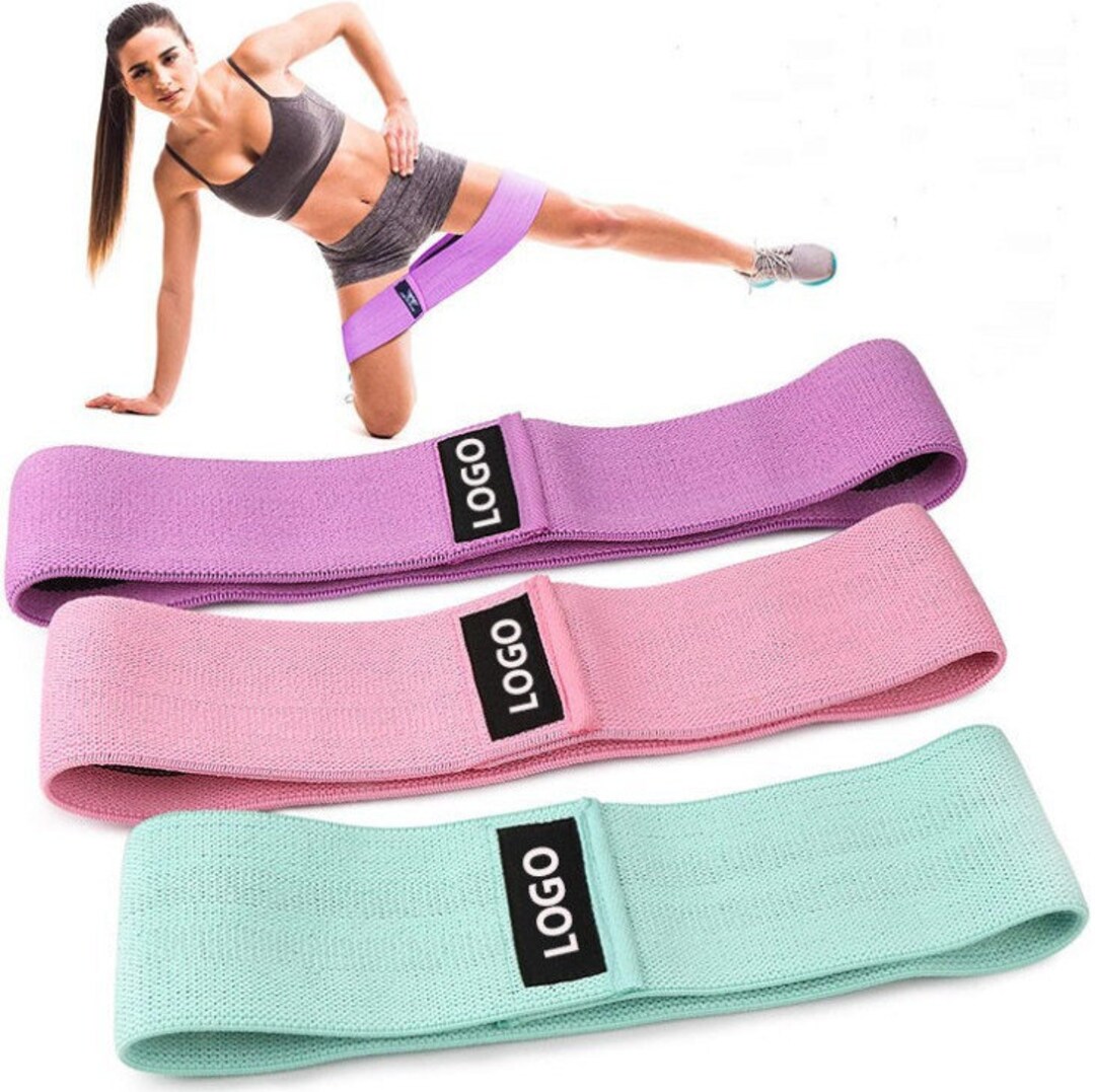 Exercise Bands for Women Men Strength Training Yoga Pilate - Etsy UK