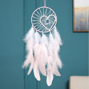 Large Handmade Gift Dream Catcher Knitted Indian Dreamcatcher - Etsy UK