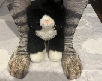 CAT cute Funny socks perfect for Hen parties and Christmas Gift Unisex Adult 3D printed