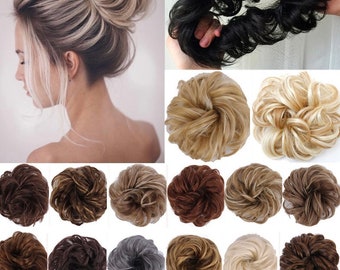 real hair updo pieces