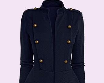 ladies combat style jacket