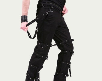 Bondage Strap Pants - Etsy