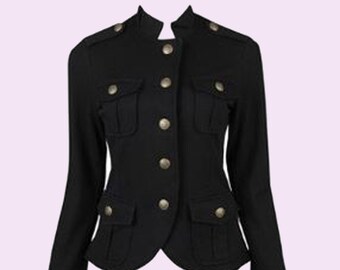 ladies combat style jacket
