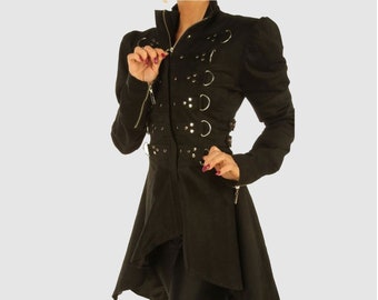 steampunk womens jacket