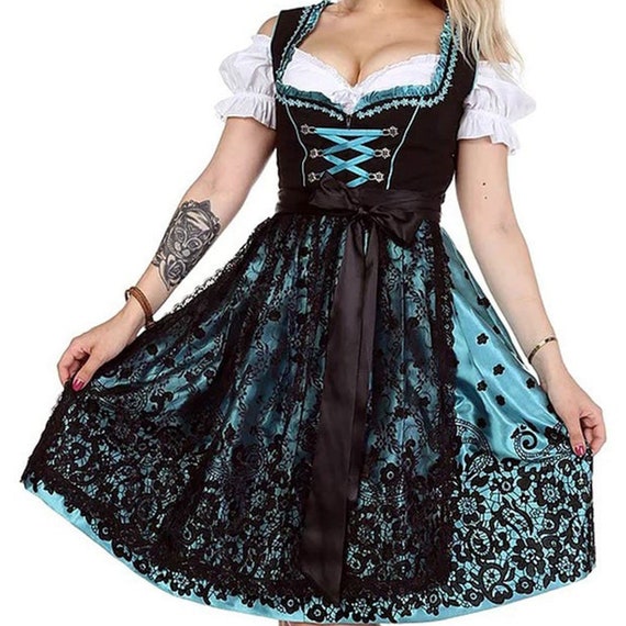German Oktoberfest Dirndl Dressdirndl 