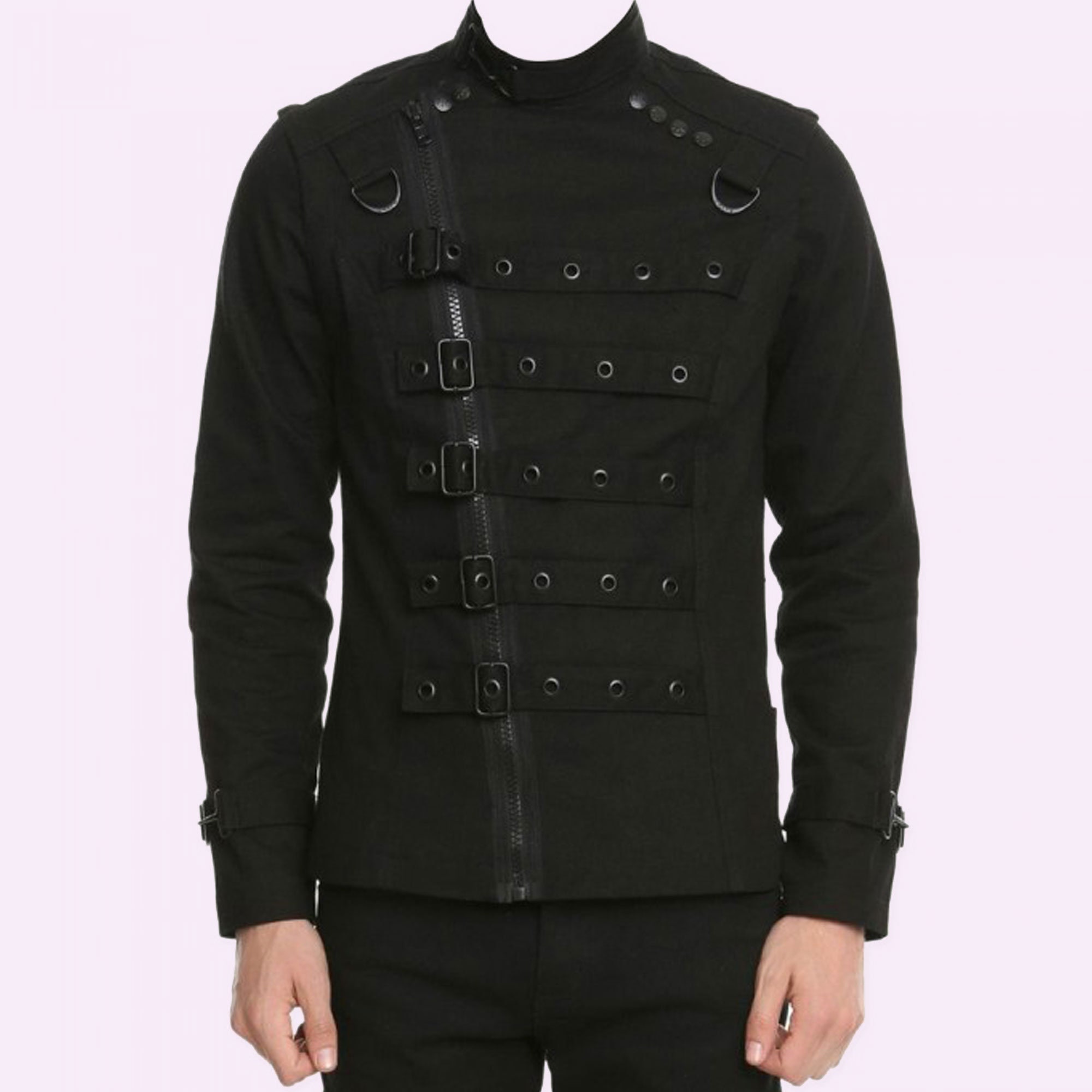 emo coats