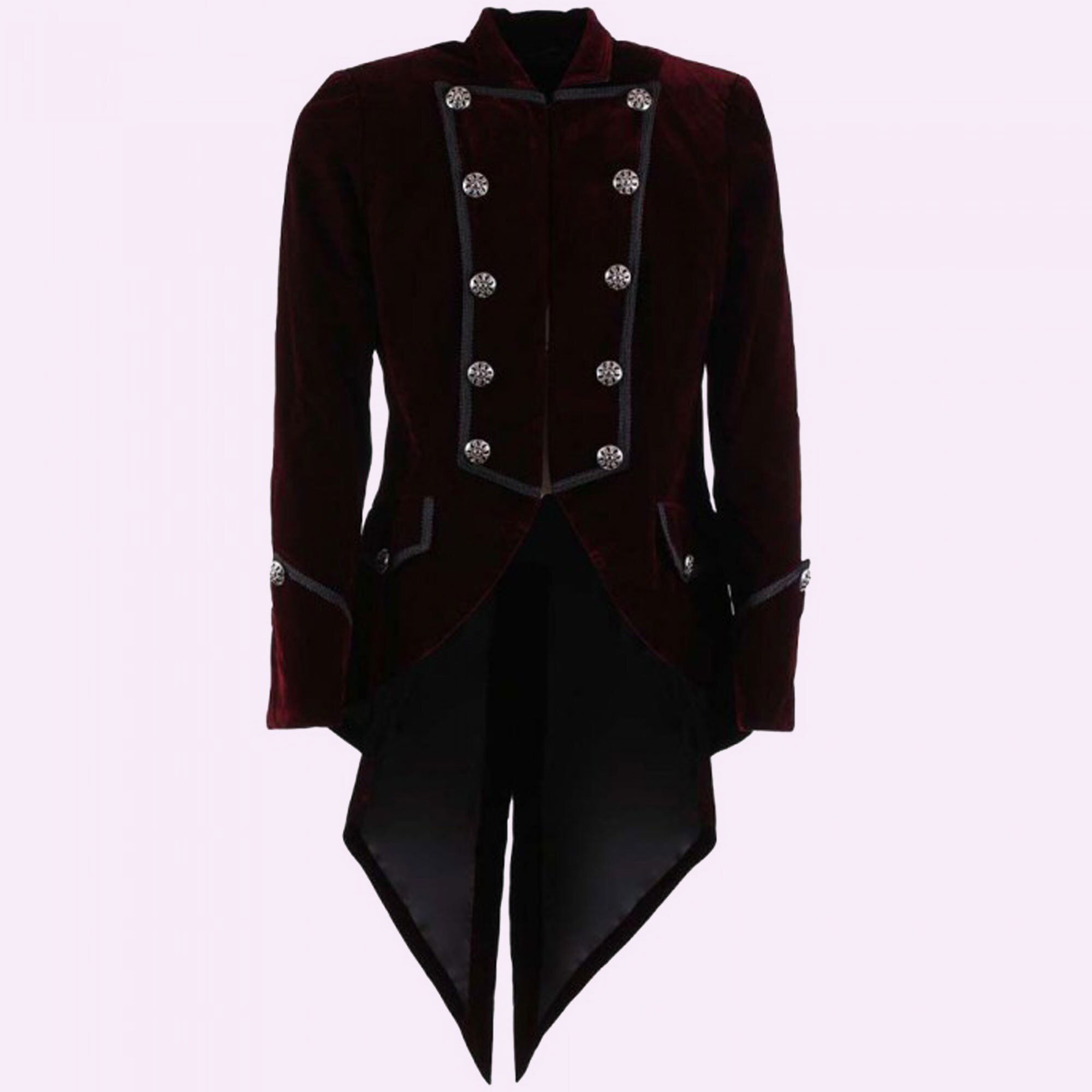 velvet tailcoat