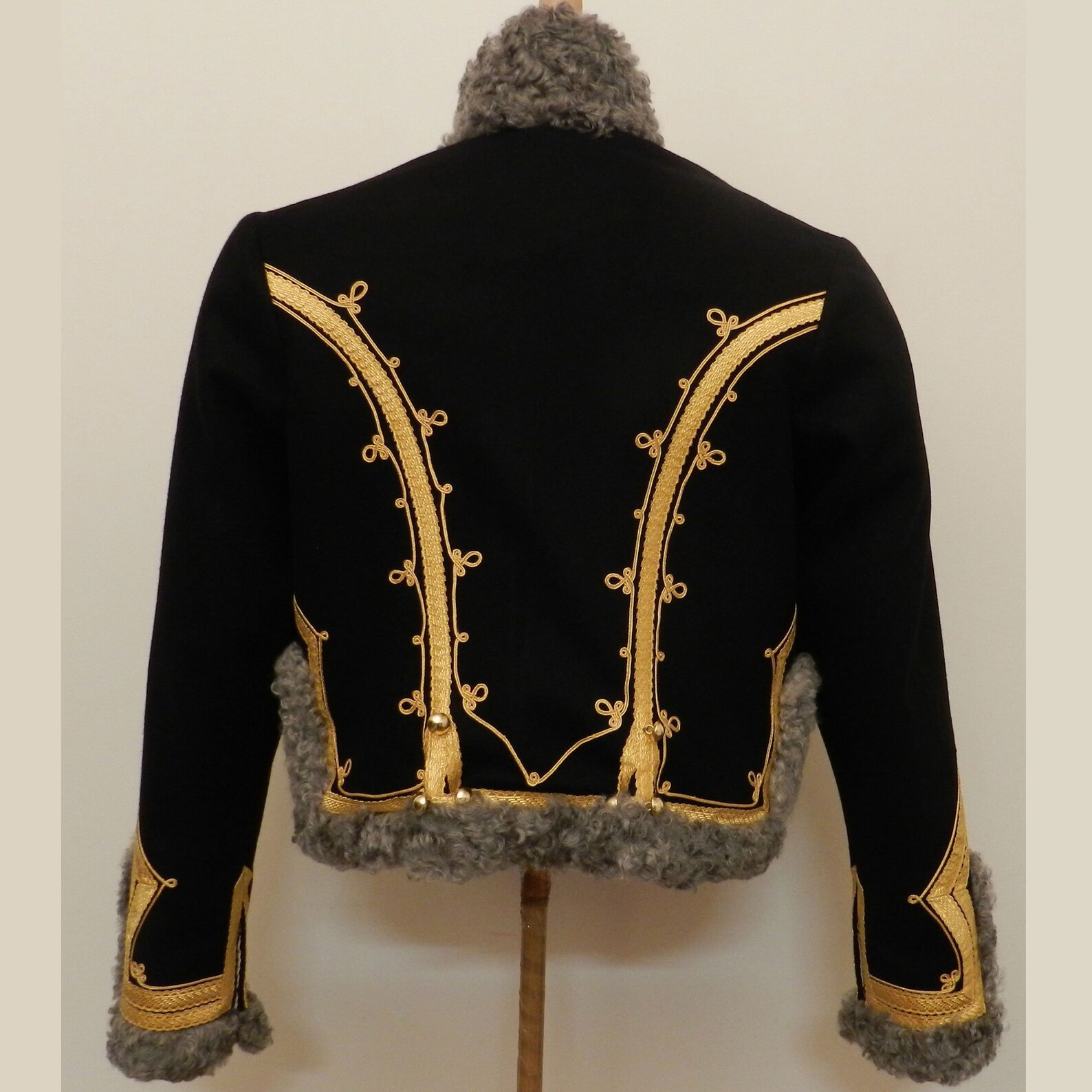 Mens Military Wool Pelisse Hussar Jacketmens Fashion Hussar | Etsy