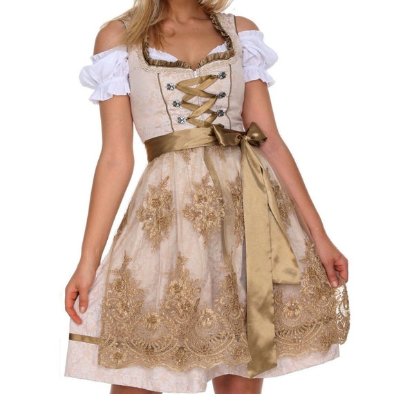 verwarring hersenen Inzet German Oktoberfest Dirndl Dressdirndl Dress for Oktoberfest - Etsy