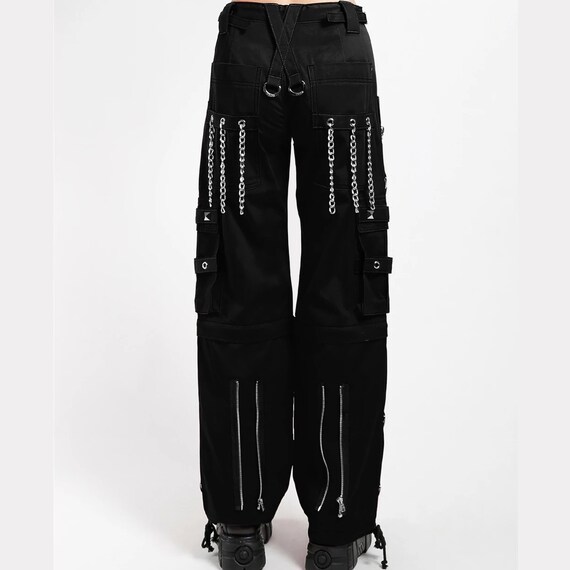 Pantalones de puño oscuro gótico gótico Etsy España