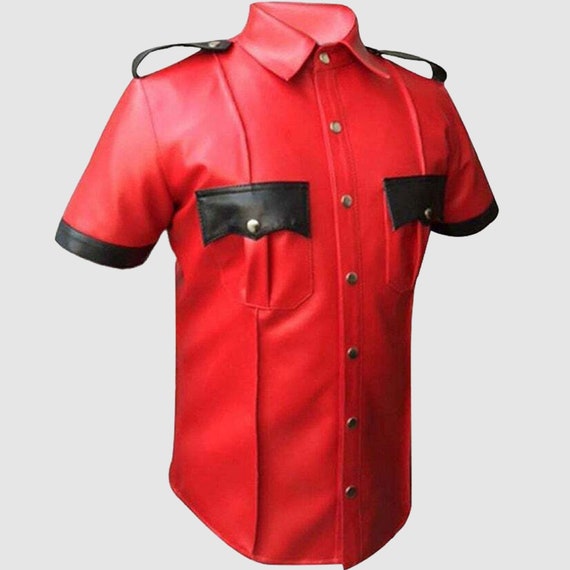 Sheepskin Leather Police 