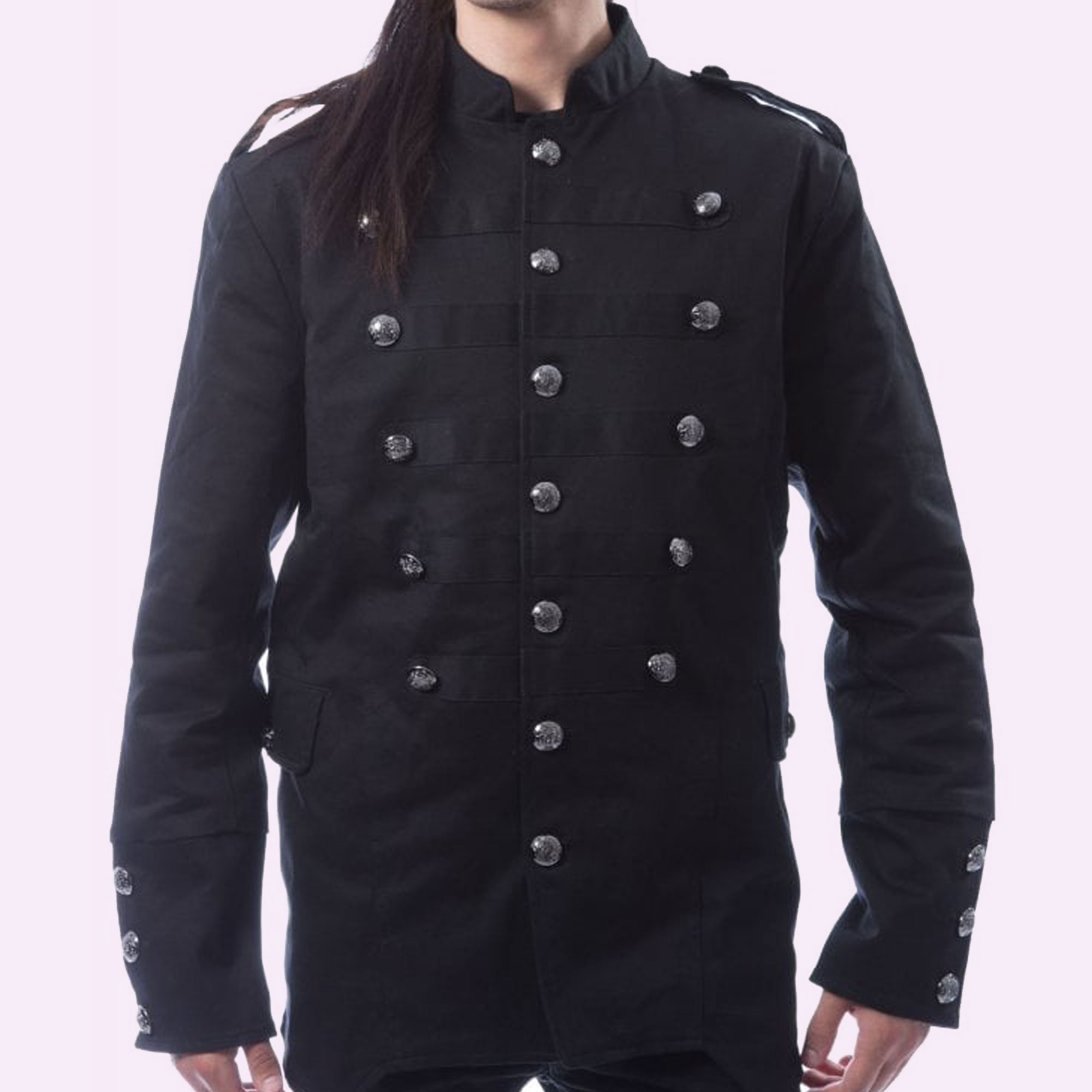 Military Black Jacket