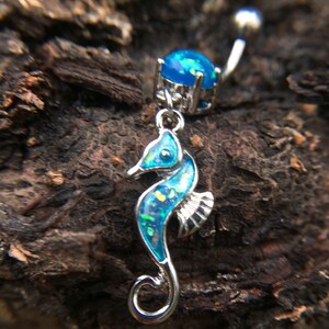 Hippo Belly Ring, Belly bar,Navel Piercing Ring,Gift for her,Belly Button Ring, Body Jewelry