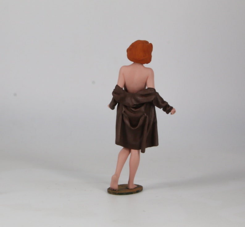 Female pin up figure woman scale 1/18 1/24 scale A5909 | Etsy