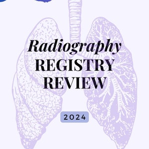 Radiography Registry Review