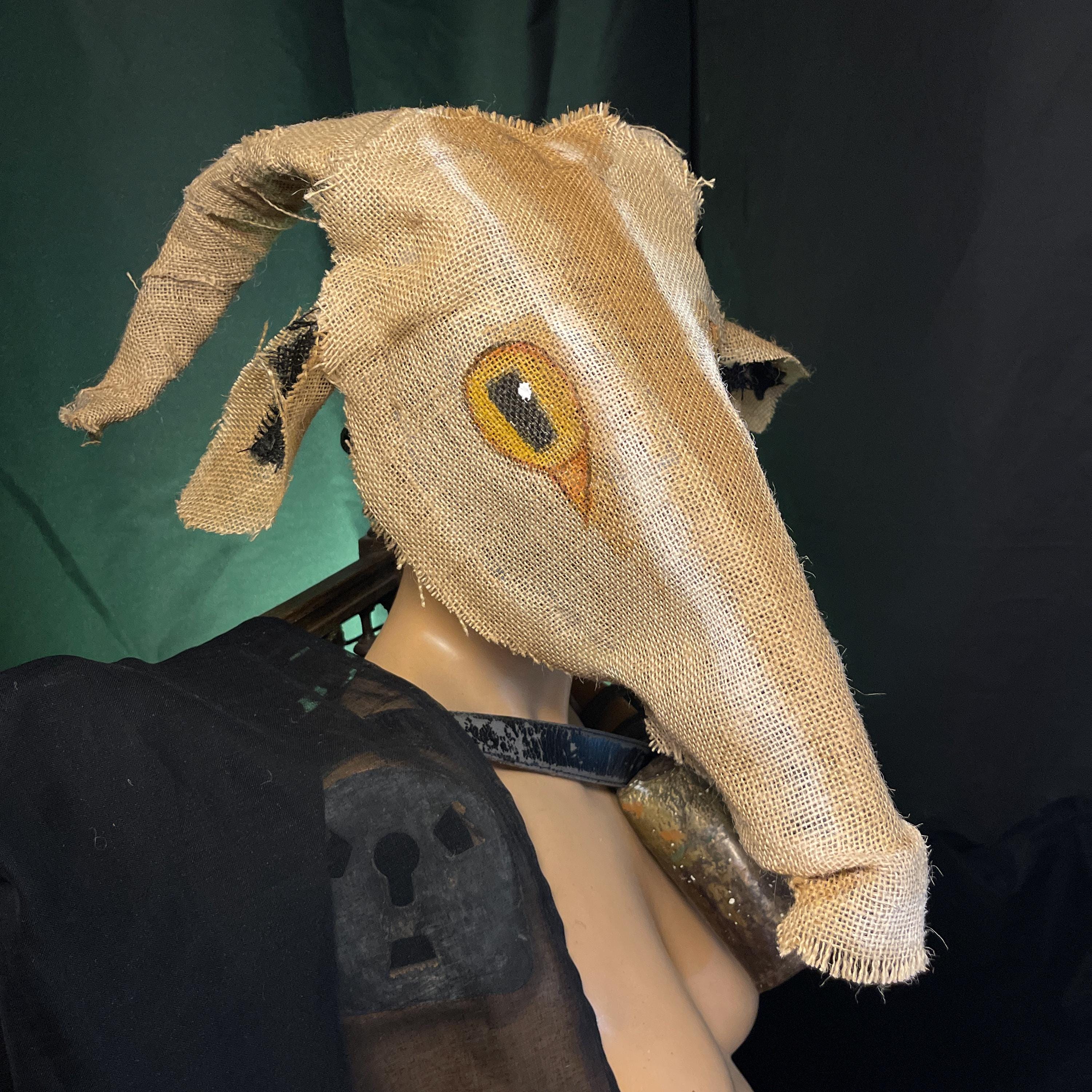 Goat Mask: Halloween Costume, Photo, Masquerade Prop - Etsy