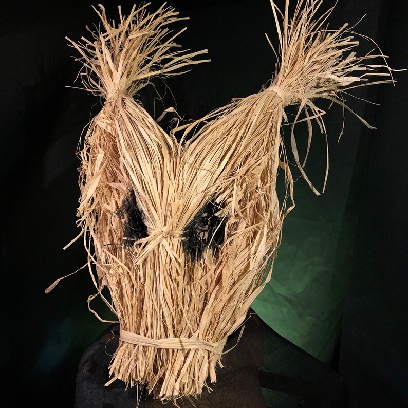 Scary Weird Mask Creepy Animal Mask Adult Halloween Costume Etsy
