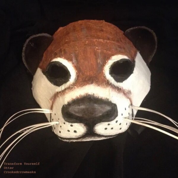 Otter Therian Mask - Etsy