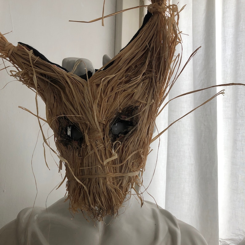 Scary Weird Mask Creepy Animal Mask Adult Halloween Costume Etsy 日本