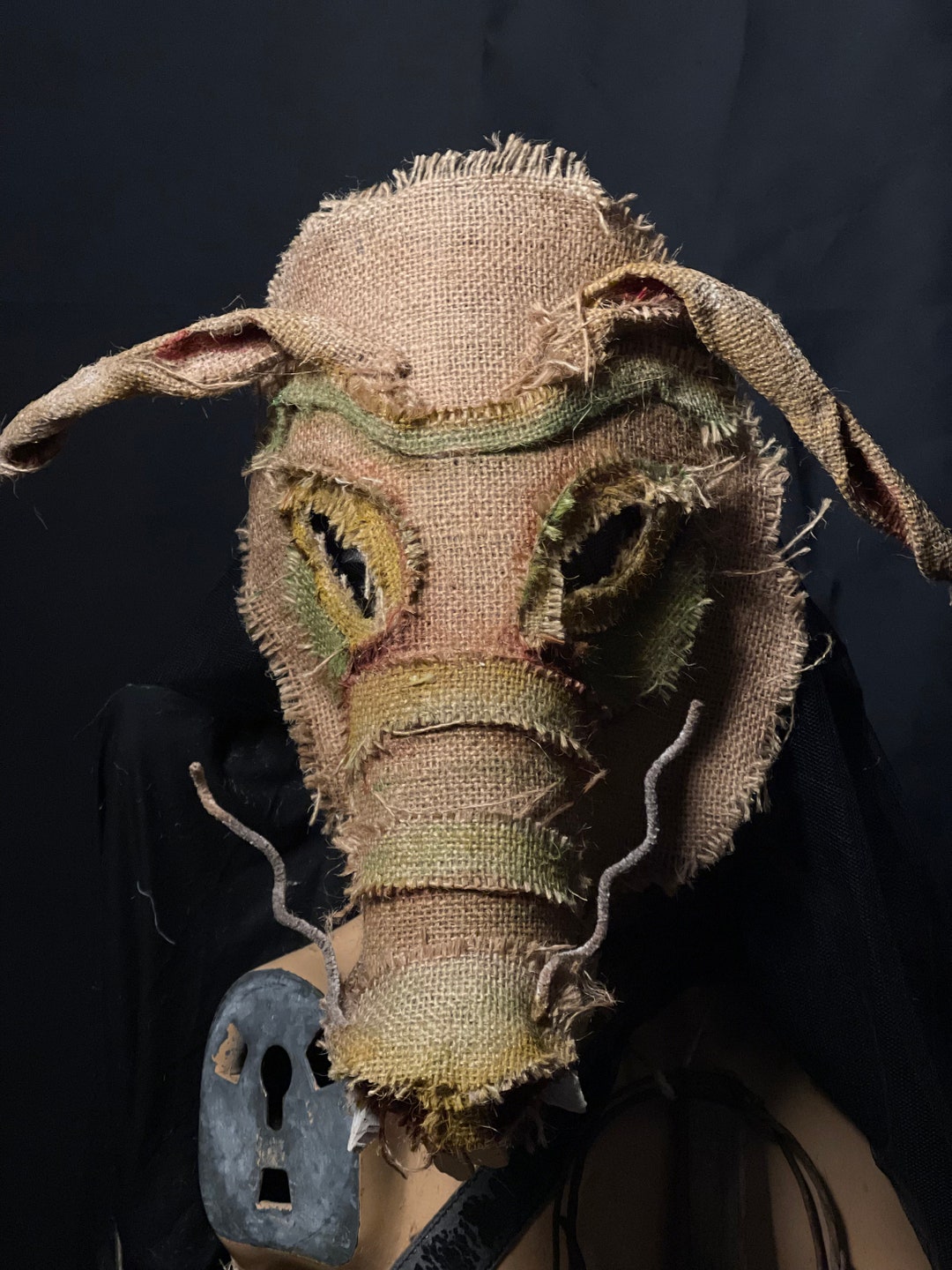 Dragon Mask for Halloween Parades Mardi Gras and Photo Etsy UK