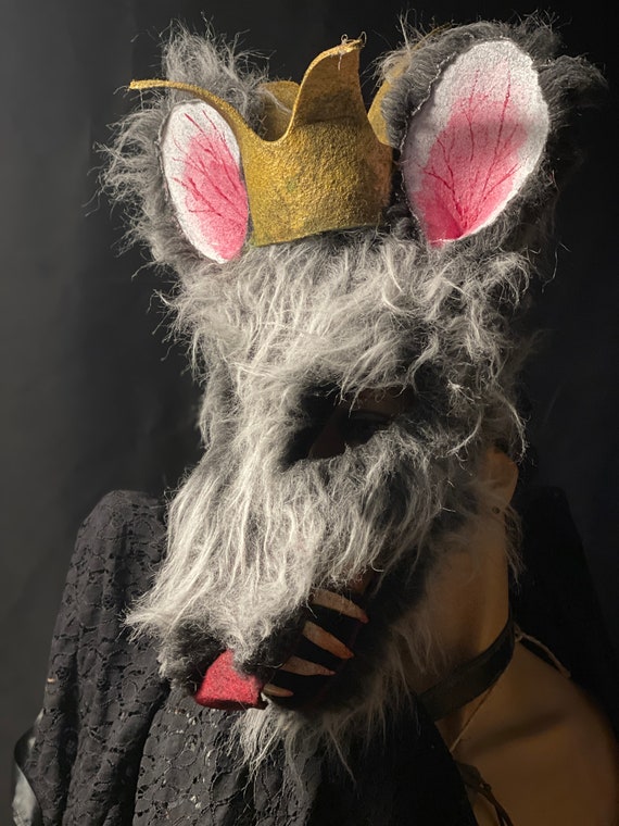 The Rat King : r/creepy