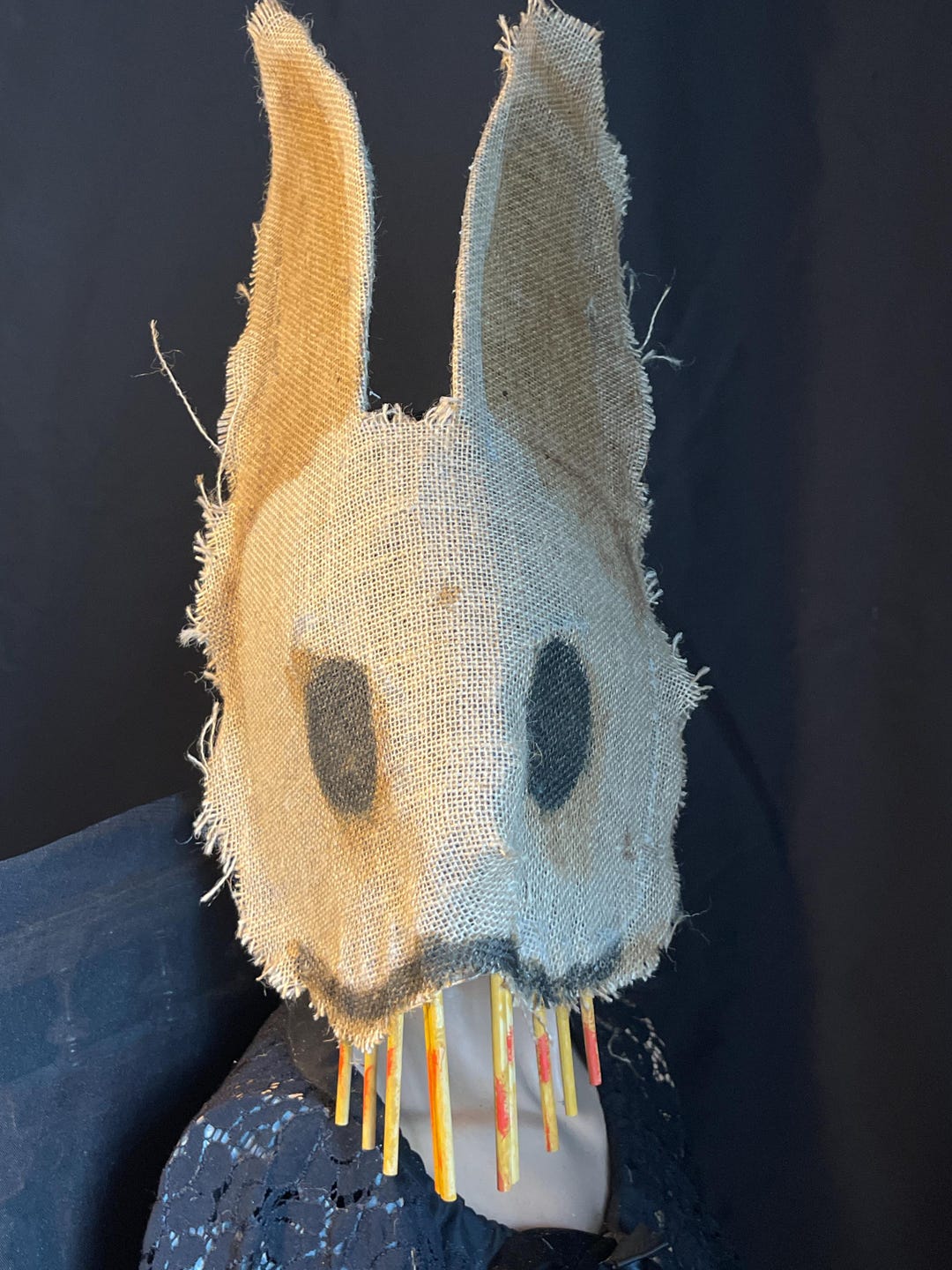 Rabbit Mask, Bunny Horror Mask, Scary Adult Halloween Costume ...