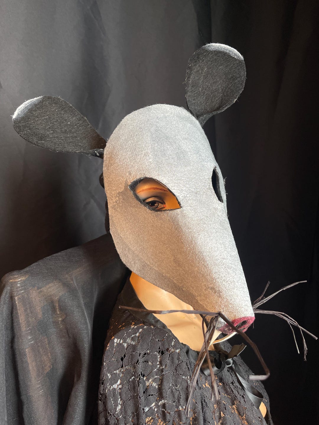 Rodent Mask Rodent Mask - Halloween, Masquerade, Creepy-cute Costume Props for ...
