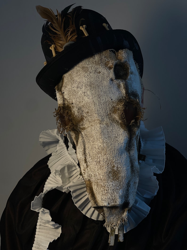 Mari Lwyd Mask Creepy Animal Skull Mask Custom Costume Etsy