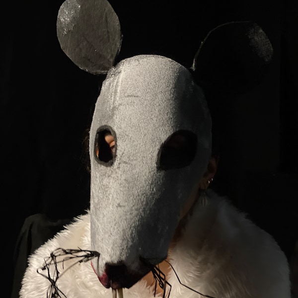 Rat Mask - Etsy