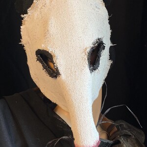 Opossum Mask: Masquerade, Halloween, Cosplay Costume Prop