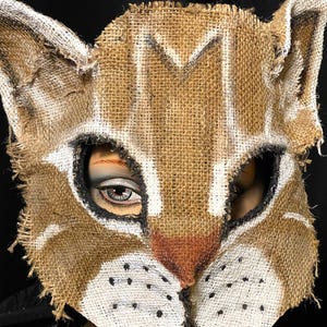 Cat Mask - Halloween Costumes for Masquerades & Photo Props