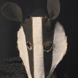 Badger Mask - Animal Masquerade Mask - Fantasy, Role Play, Cosplay Props - Costume Masks