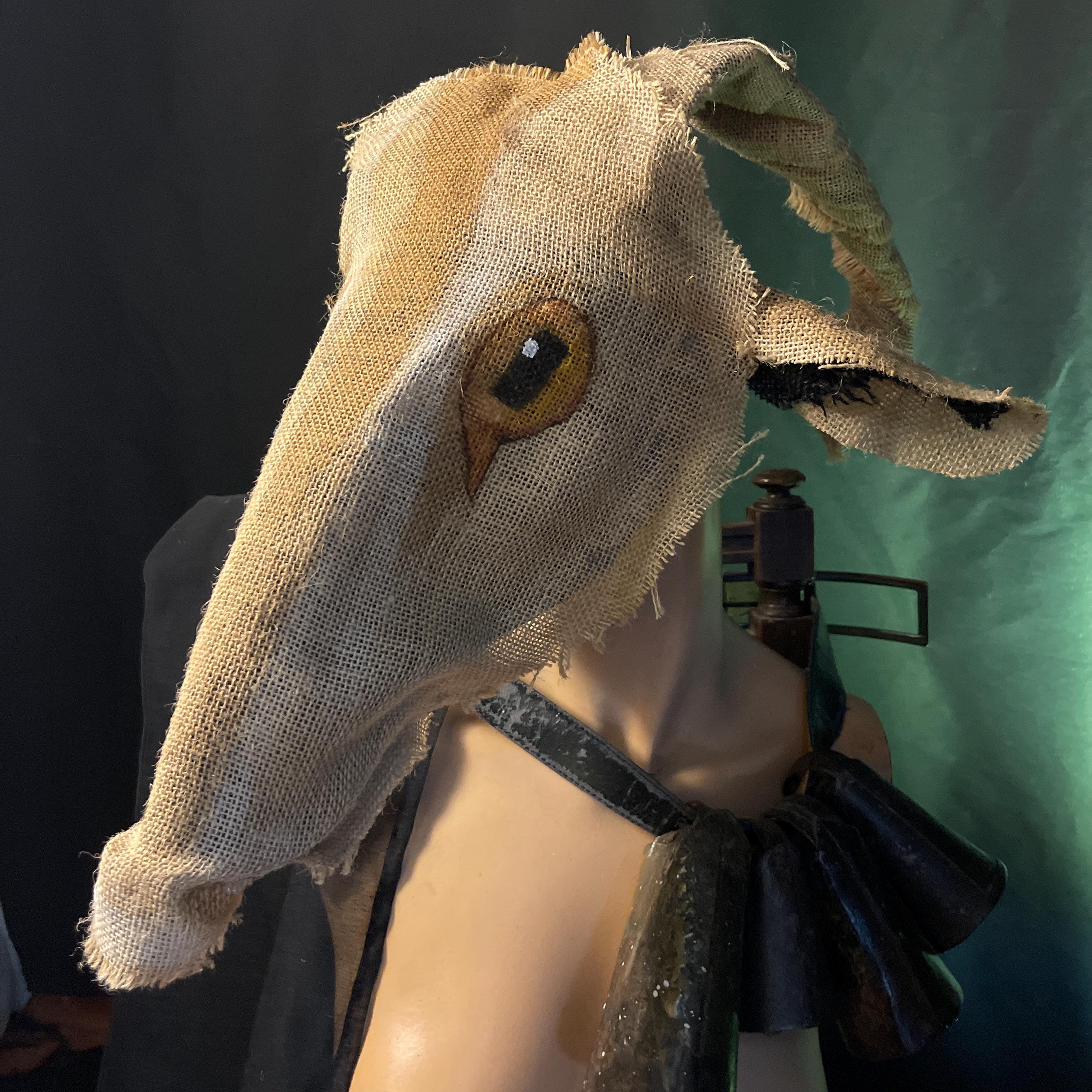 Goat Mask: Halloween Costume, Photo, Masquerade Prop - Etsy