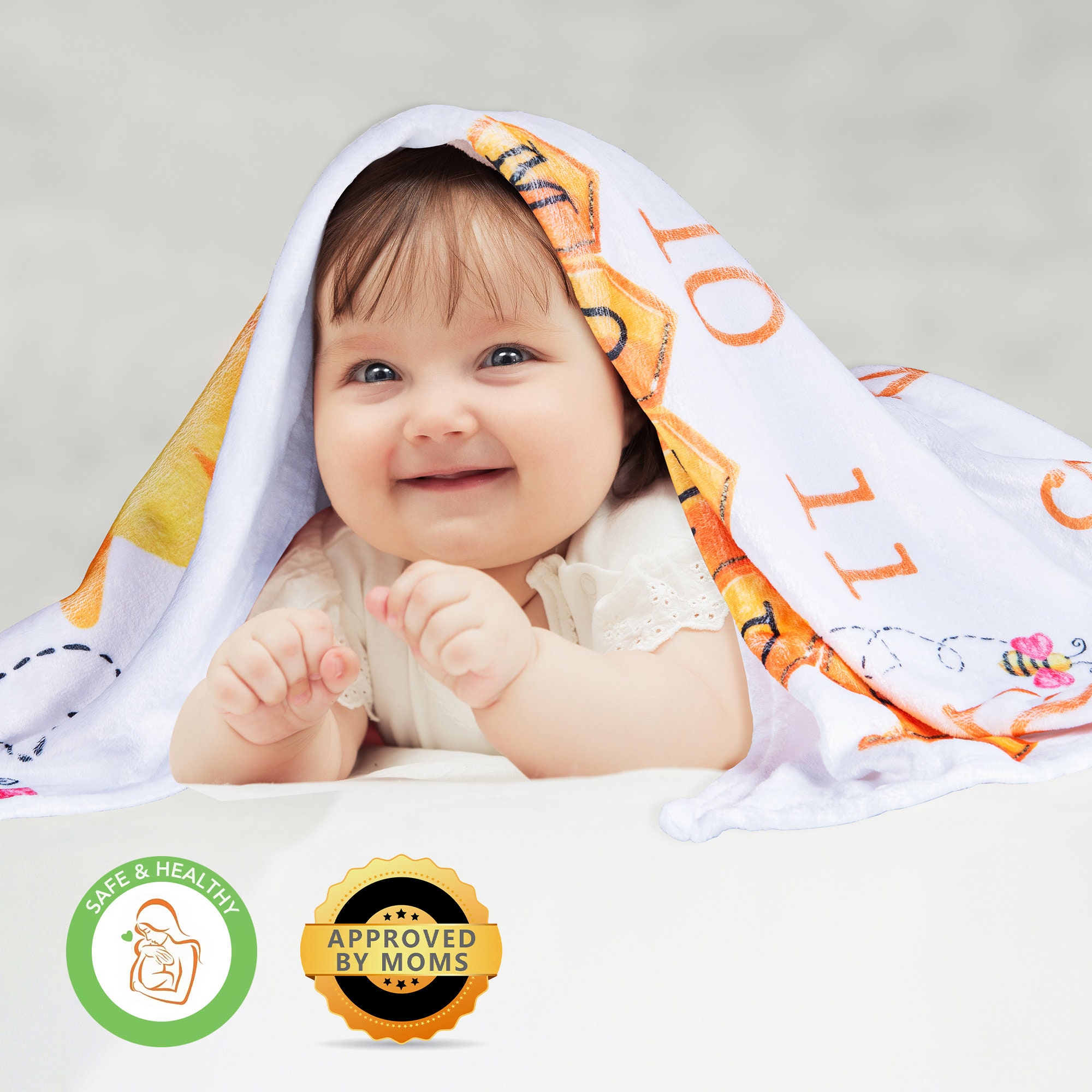 Monthly Milestone Blankets for Baby Boy /girl 47 X 40 Inch Etsy