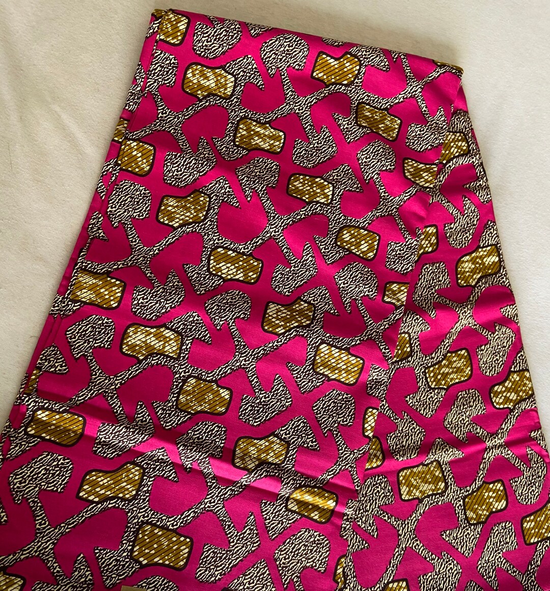 Chitenge Wrap African Fabric Baby Wrap African Clothing Etsy