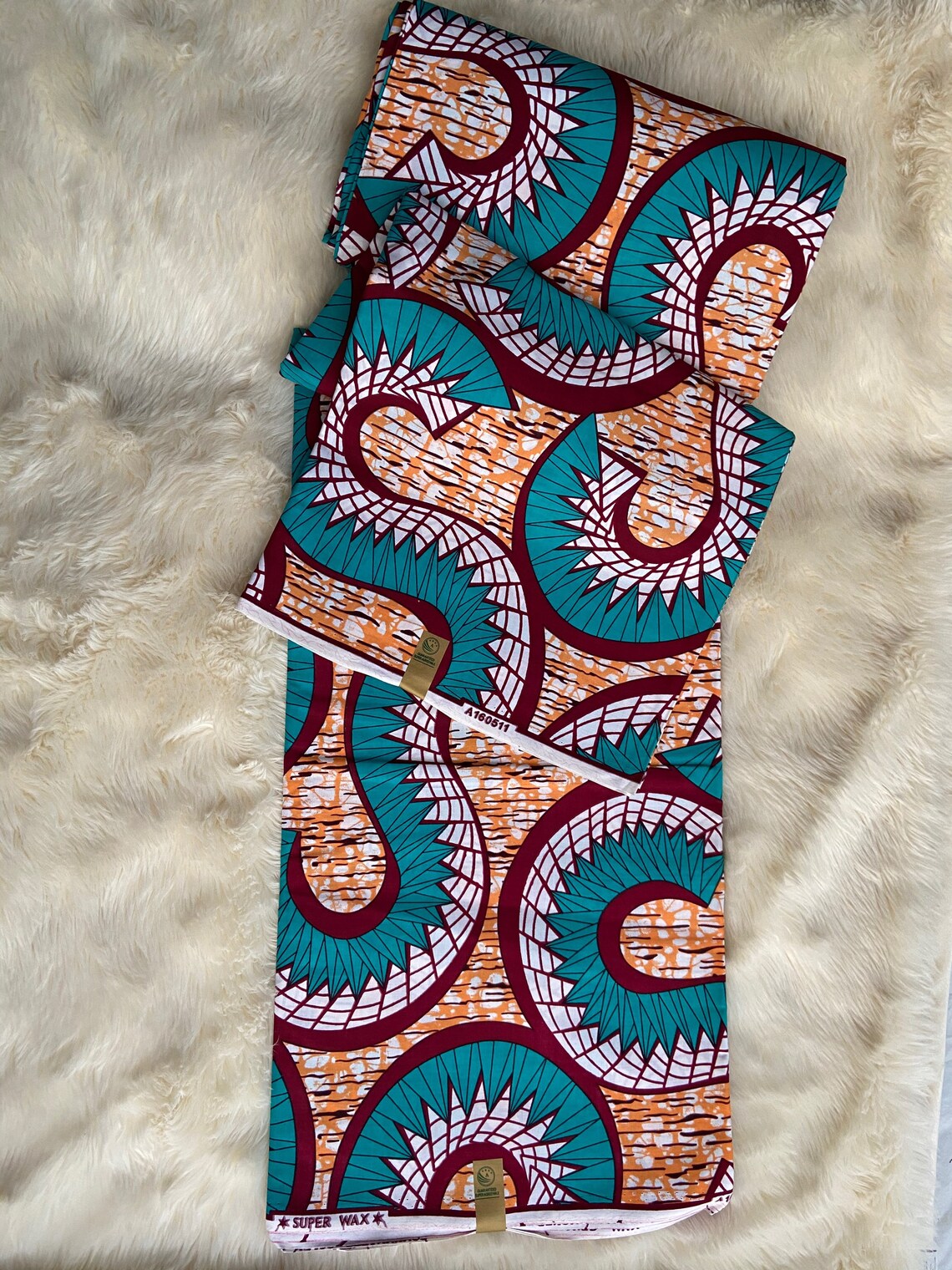 African baby wrap front Clearance