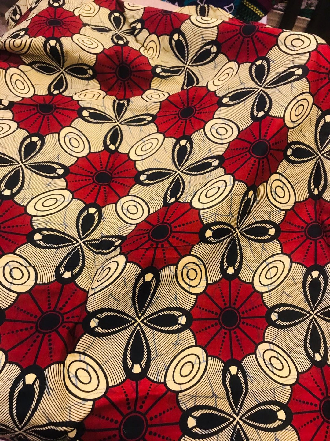 Chitenge Wrap | African Fabric | Baby Wrap | Multiple Use Fabric ...