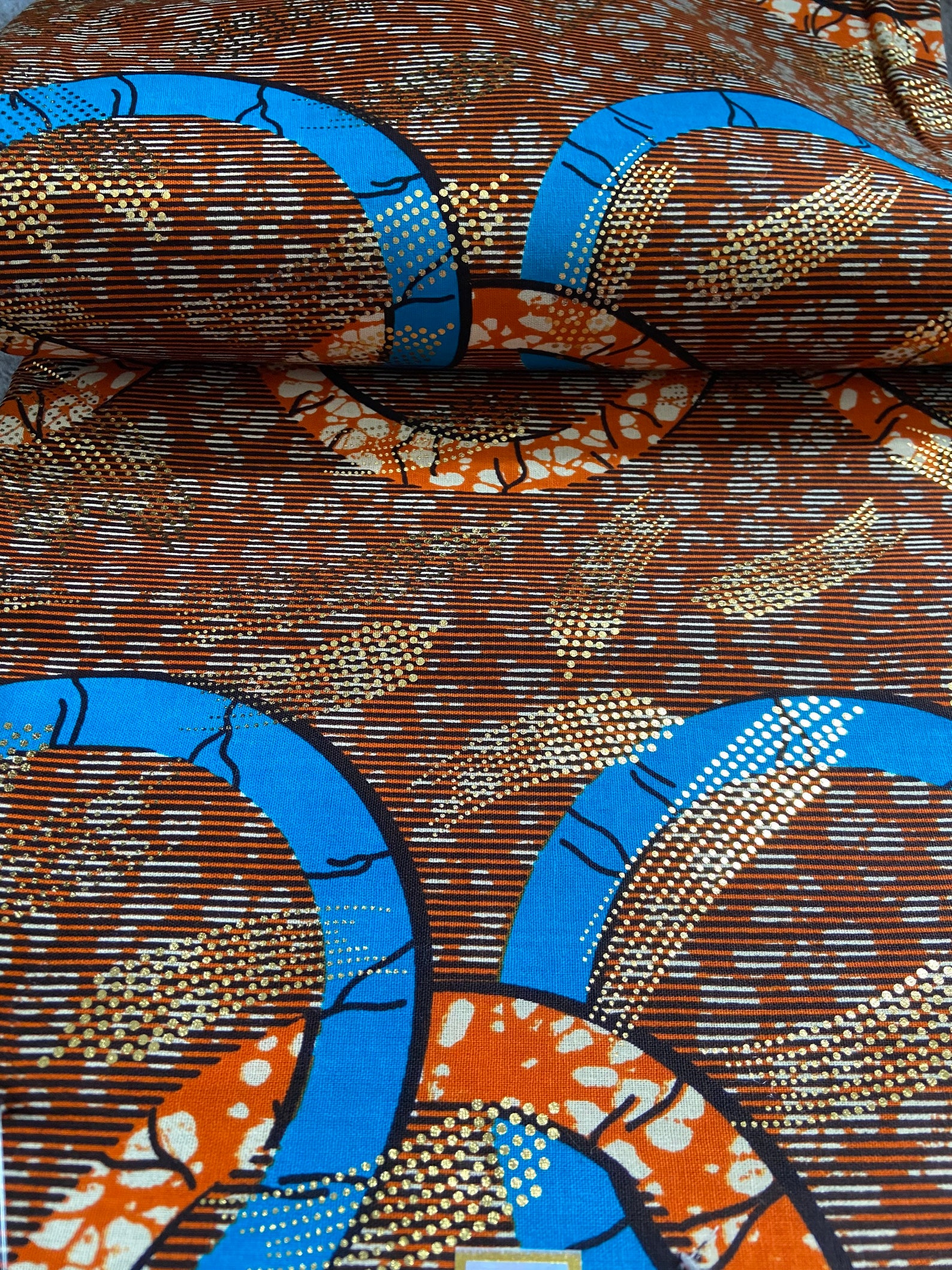 Osikani African Fabric/ Chitenge Wrap/ Baby Wrap - Etsy
