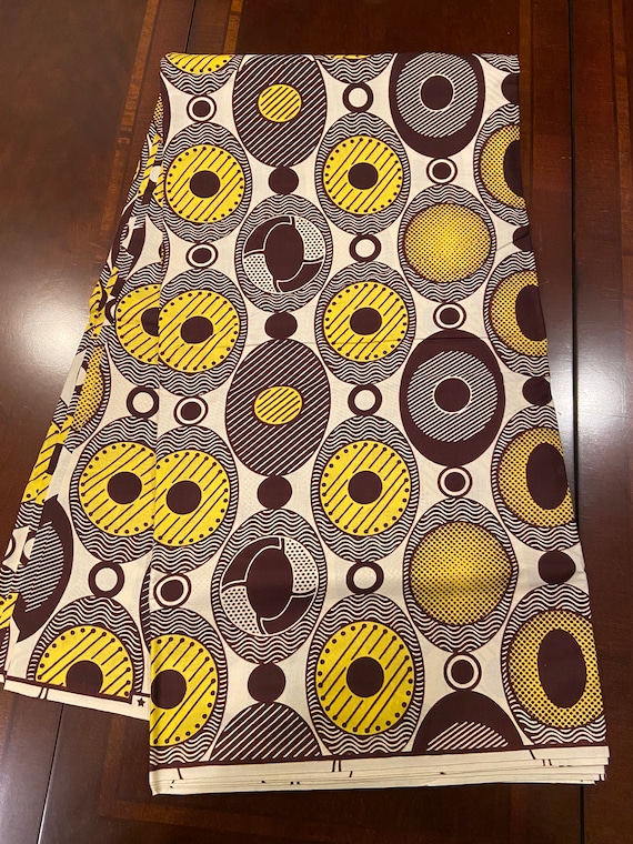 Chitenge African Fabric Fabric by the Yard Baby Wrap Sold per Yard Etsy